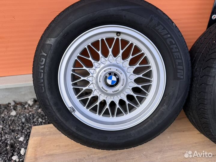 Диски BBS R16 BMW 5 стиль + шины из Японии