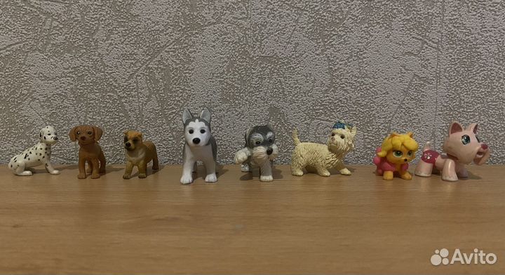 Игрушки из киндера