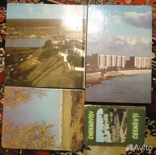 Фотоальбомы городов Советского Союза начало 1980-х