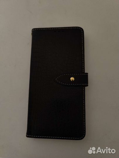 Кожаный чехол-книжка на xiaomi 12 lite