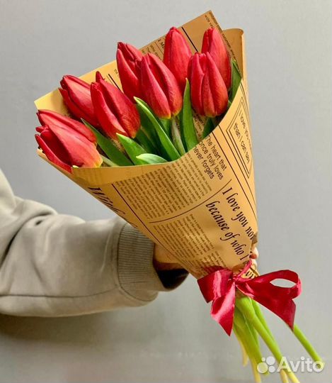 Тюльпаны штука 120