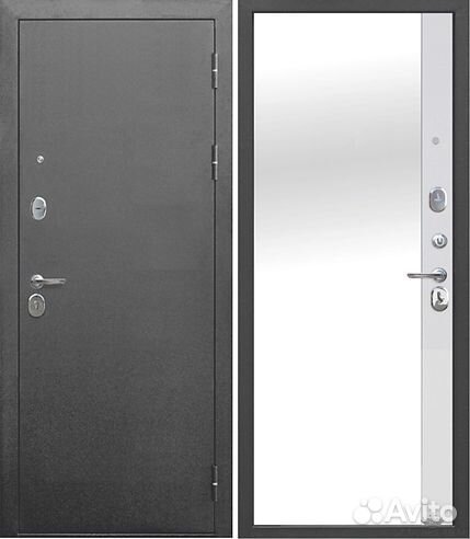 Дверь входная металлическая Панорама