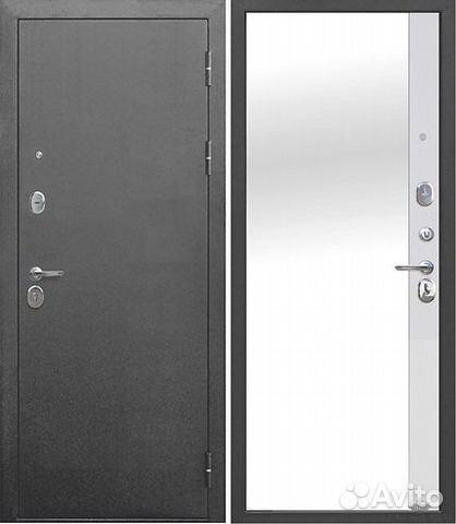 Дверь входная металлическая Панорама