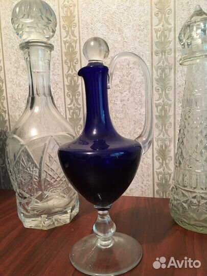 Графин хрустальный