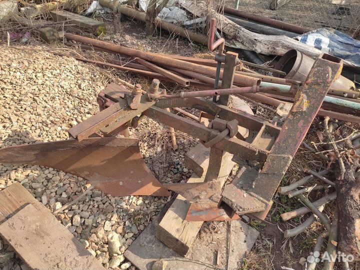 Плуг 86 Механический завод ПСК-5, 1996