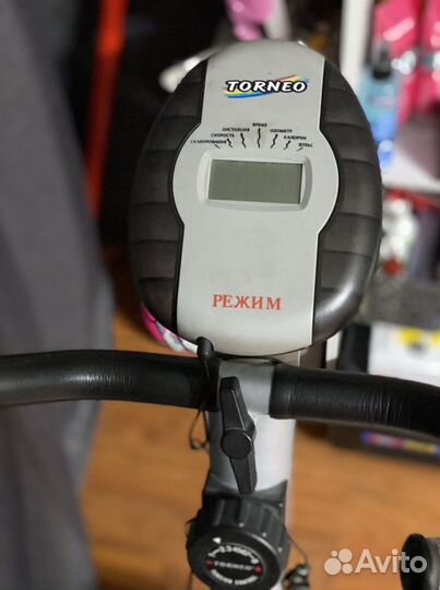 Велотренажер