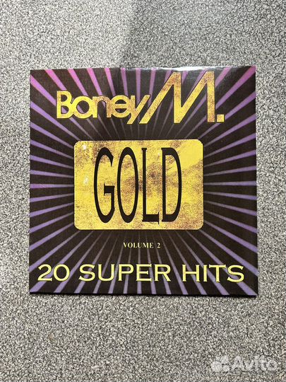 Виниловая плаcтинка Gold - 20 Super Hits, 1992