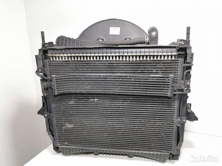 Кассета радиаторов Land Rover Discovery 4 рест