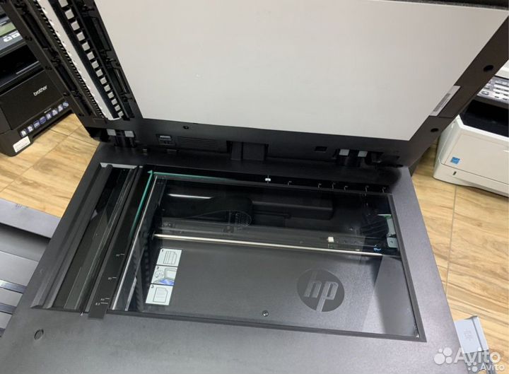 Мфу лазерное HP Color Enterprise M680dn, цветн. A4
