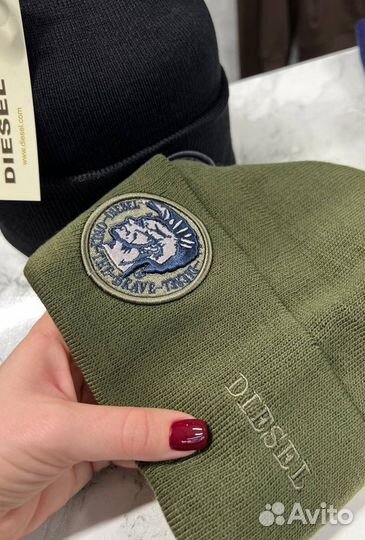 Мужская шапка diesel