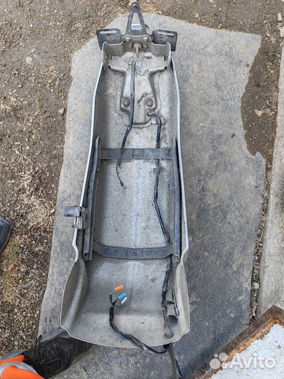 Крыло зоднее honda VTX1800 C