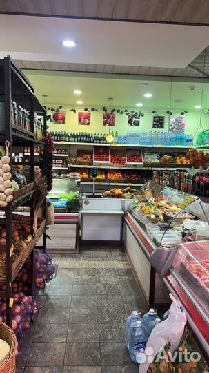 Отдел свежее мясо