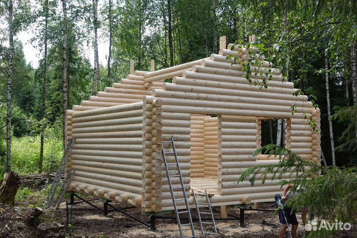 Сруб Дома