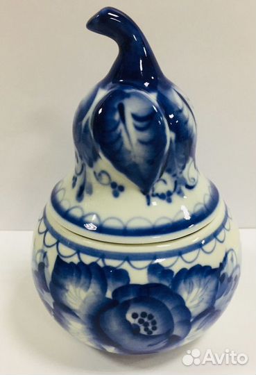 Гжель. Ручная работа. Посуда. Фигурки