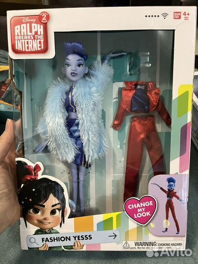 Кукла Йессс Ральф против интернета