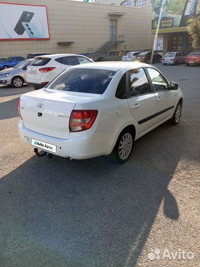 LADA Granta 1.6 МТ, 2015, 163 000 км