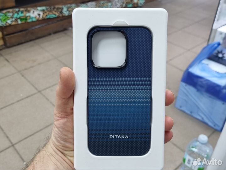 Pitaka iPhone 15 pro moonrise