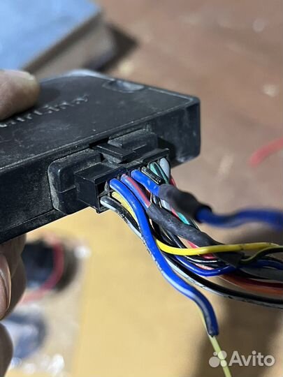 Мото сигнализация Starline V62 бу