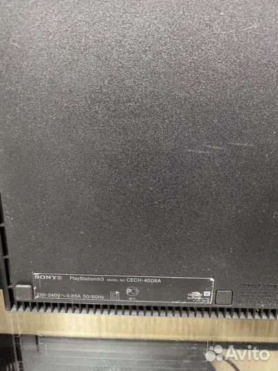 PS3 superslim 250gb + 26 игр