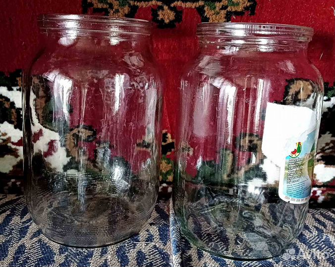 Банки для консервации разные