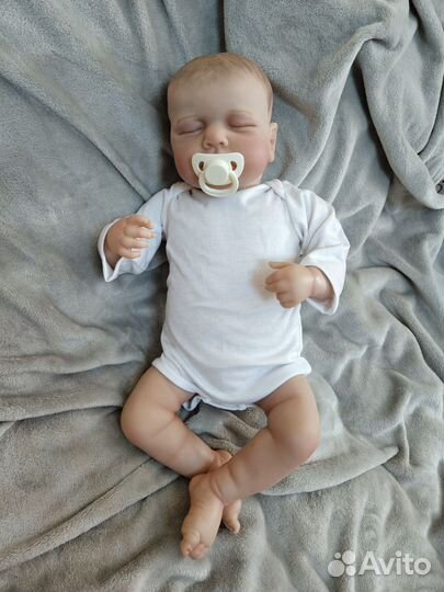 Кукла реборн 50см новая