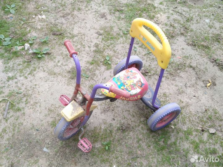 Детский велосипед
