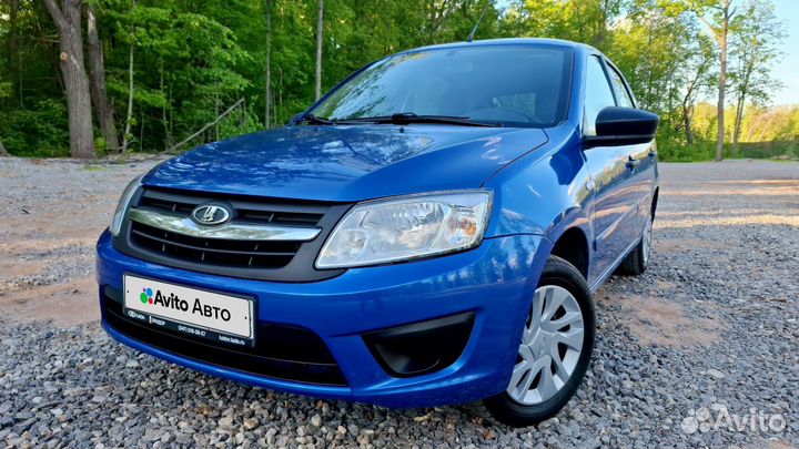 LADA Granta 1.6 МТ, 2018, 76 150 км