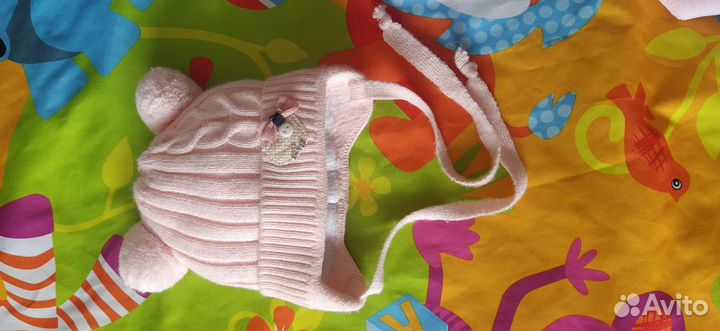 Шапочка для девочки