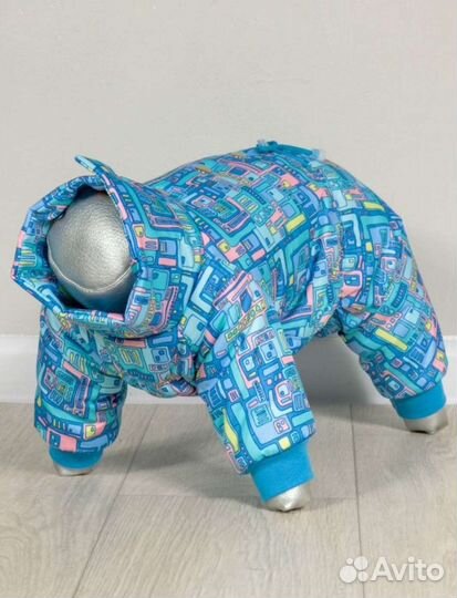 Комбинезон зимний для собаки