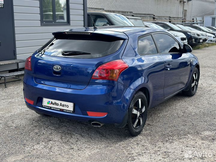 Kia Ceed 1.6 AT, 2008, 134 079 км