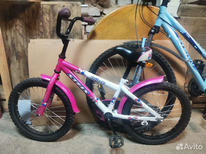 Велосипед детский stels