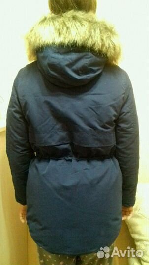 Куртка парка новая