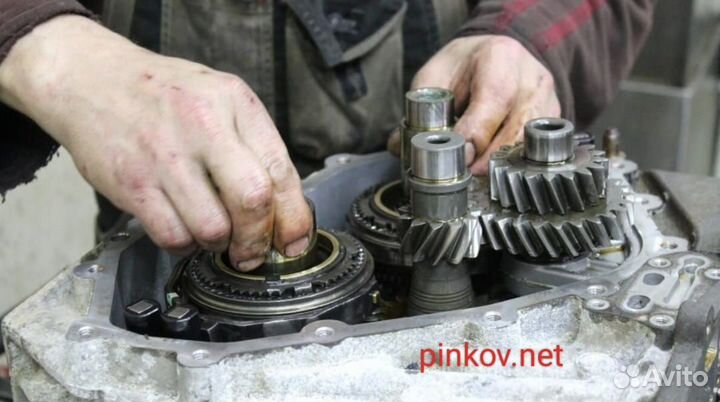 Ремонт АКПП кпп-автомат Ссангйонг Киа Генезис