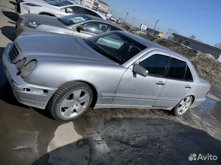 Mercedes-Benz E-класс 2.3 AT, 1997, 350 000 км