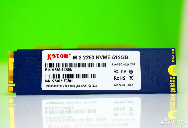 Kstone M.2 2280 NVMe 512 GB