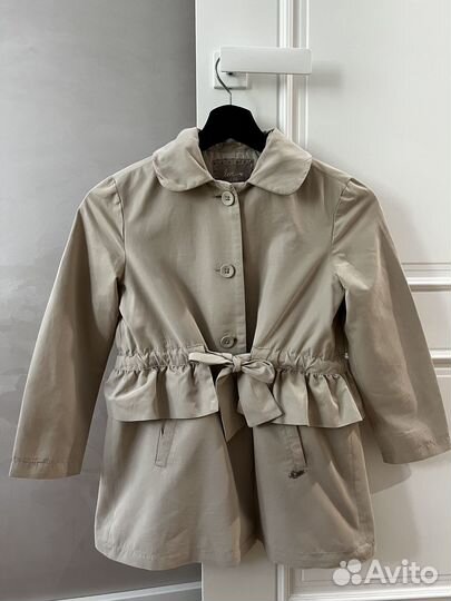 Тренч для девочки Original marines
