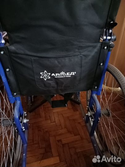Инвалидная коляска складная бу
