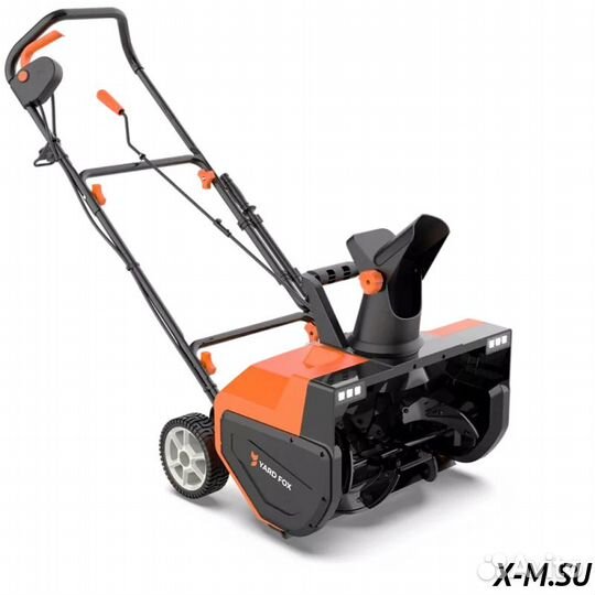 Электрический снегоуборщик yard FOX 5633Е