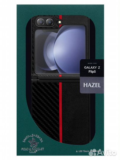 Чехол Galaxy Z Flip 6 Hazel - Santa Barbara Polo