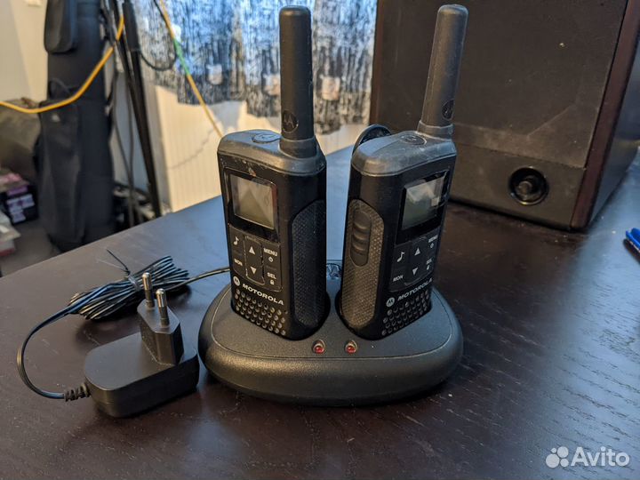 Рация Motorola tlkr T60 (с функцией радионяня)