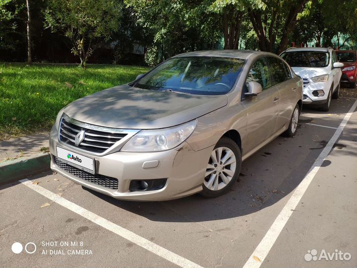 Renault Latitude 2.0 CVT, 2010, 300 000 км