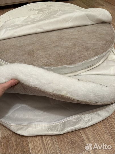 Матрасы, овальный и круглый