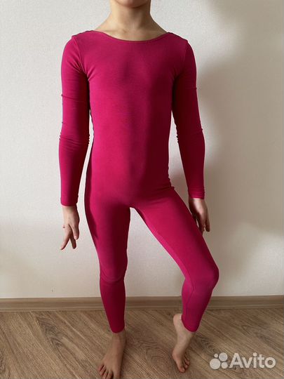 Комбинезон гимнастический 128