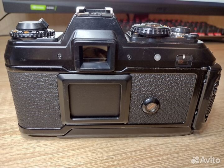 Konica FT-1 + Hexanon AR 50mm f1.8