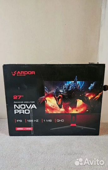 Монитор Ardor Gaming Nova Pro 27