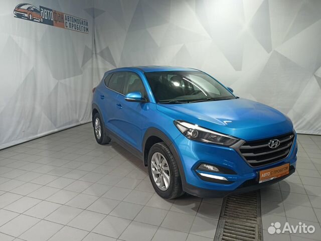 Hyundai Tucson 2.0 AT, 2017, 103 000 км