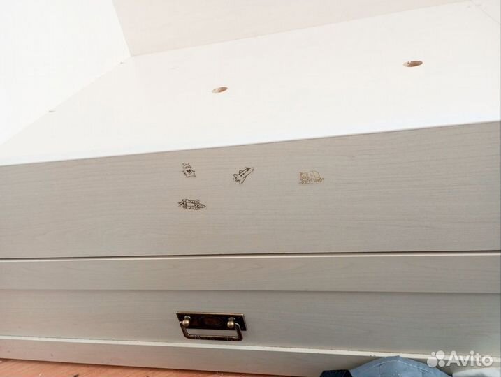 Кровать односпальная бу