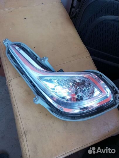 Птф на Hyundai solaris левый