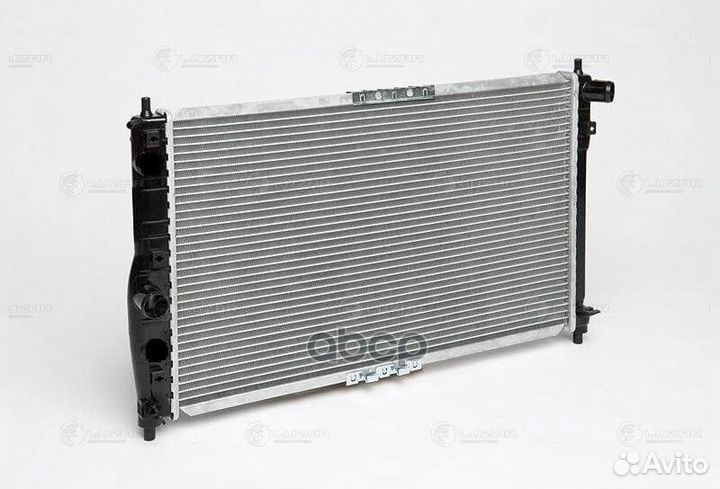 Радиатор охл. для а/м Chevrolet Lanos A/C (02)