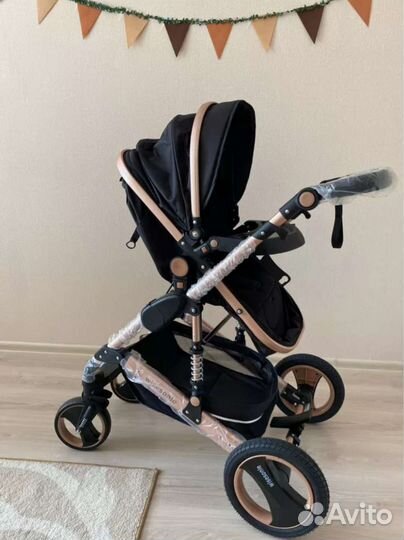 Коляска новая 3в1 wisesonle